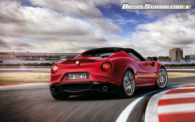 Alfa Romeo 4C Spider 2015 Widescreen Picture #23 Alfa Romeo 4C Spider 2015 Widescreen Picture #23